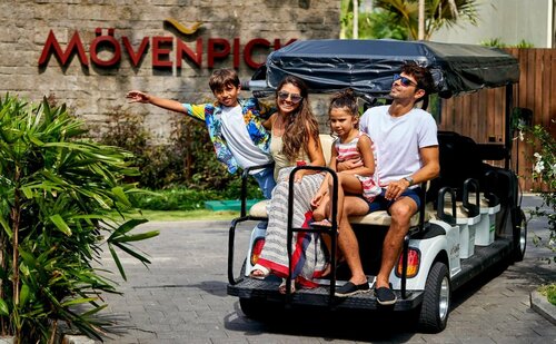 Гостиница Movenpick Resort & SPA Jimbaran Bali в Джимбаране