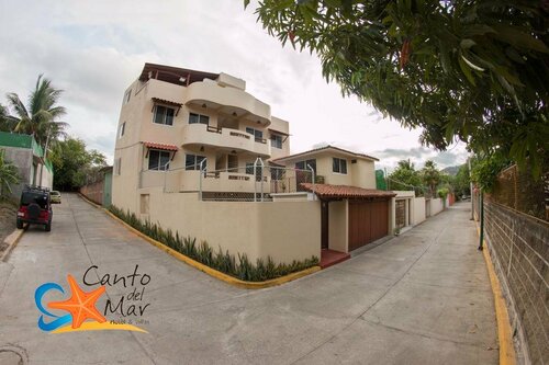 Гостиница Canto del Mar Hotel & Villas в Сиуатанехо