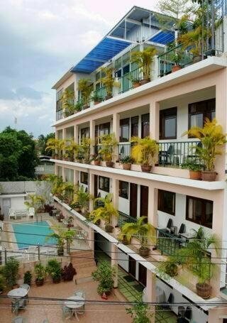 Гостиница Pantawee Hotel в Нонгкхае