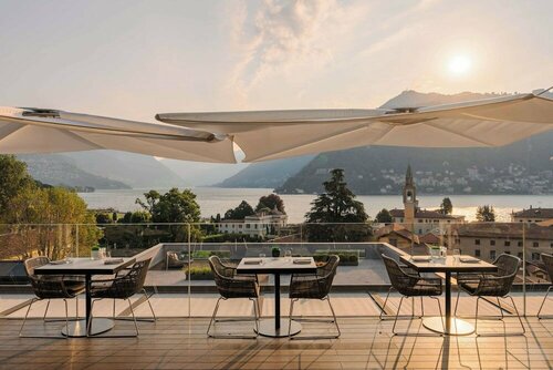 Гостиница Hilton Lake Como в Комо