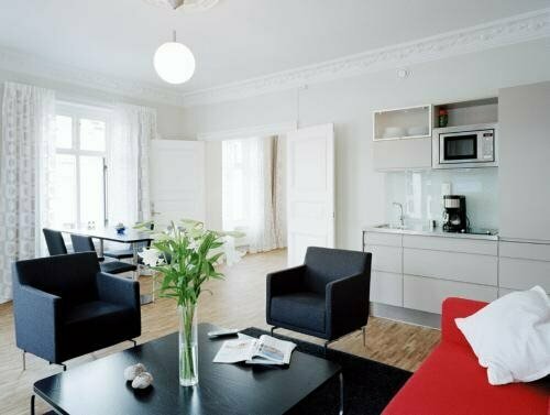 Гостиница Design Apartments в Лене Вестра-Гёталанд