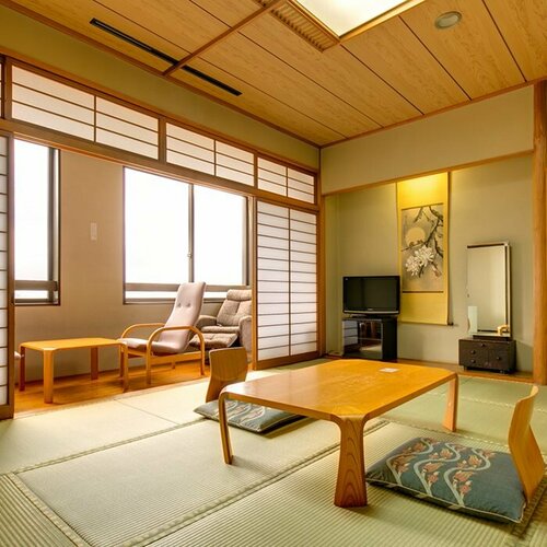 Гостиница Akoya Kaikan в Префектуре Ямагата