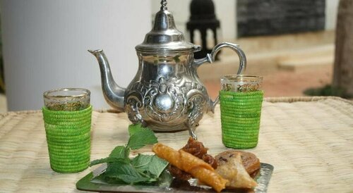 Гостиница Riad Yamcha в Мекнесе