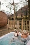 RiverBeds Lodges with Hot Tubs
