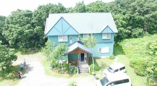 Гостиница Pension Green Lake в Префектуре Гифу