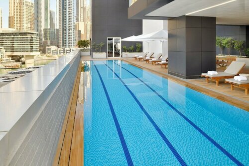 Гостиница Crowne Plaza Dubai Marina в Дубае