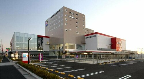 Гостиница Castle Inn Toyokawa в Тоёхаси