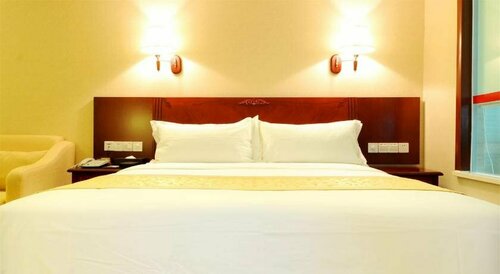Гостиница Vienna Hotel Liaocheng University branch в Ляочэне