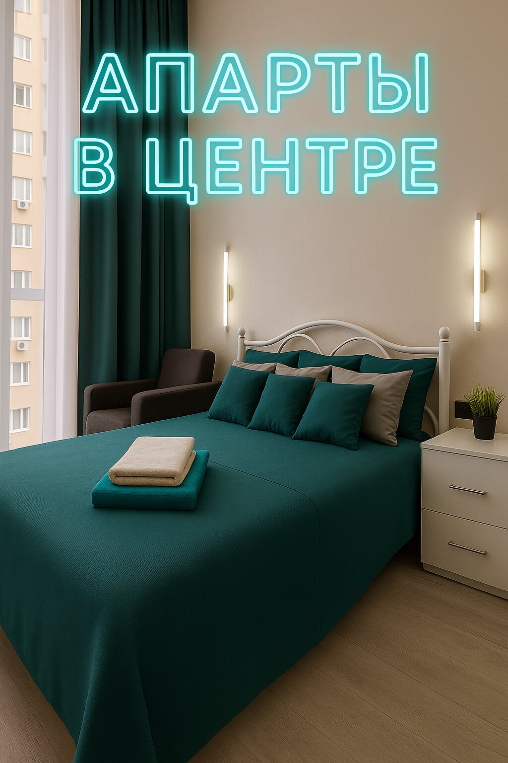 Фото Апартаменты Огни Сочи