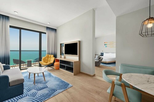 Гостиница Hampton by Hilton Marjan Island в Рас-эль-Хайме