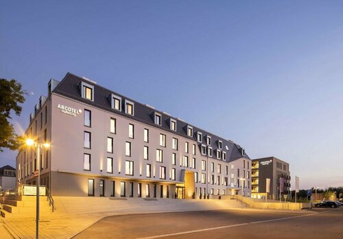 Гостиница Arcotel HafenCity Dresden в Дрездене