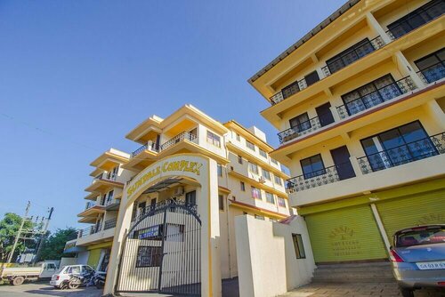 Гостиница Home Spacious 3bhk by Oyo Rooms в Мапусе