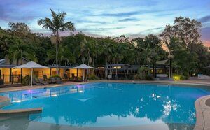 Гостиница Angourie Rainforest Resort