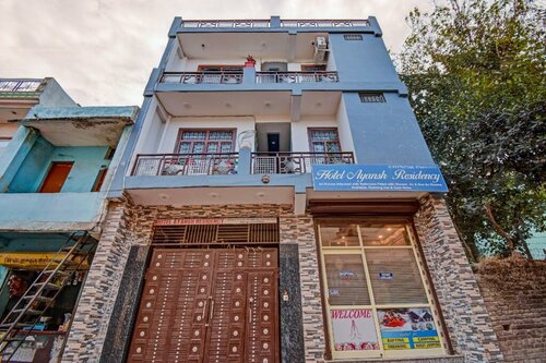 Гостиница Super Oyo Flagship Hotel Ayansh Residency в Ришикеше