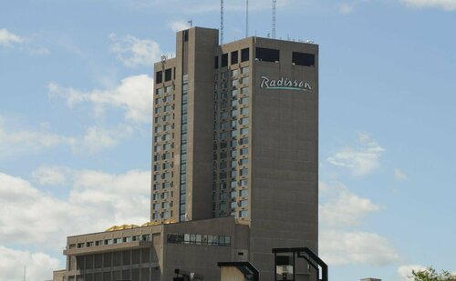 Гостиница Radisson Hotel Winnipeg Downtown в Виннипеге