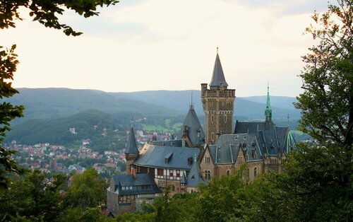 Гостиница Regiohotel Bunte Stadt Wernigerode в Вернигероде