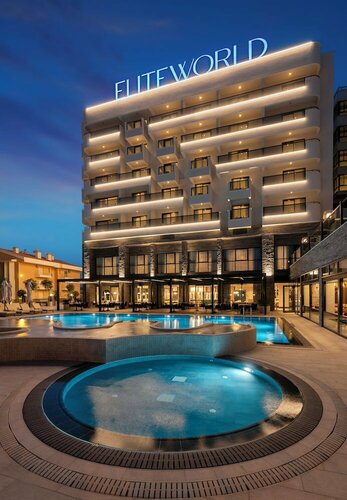 Гостиница Elite World Kuşadası в Кушадасы