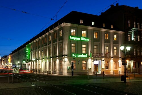 Гостиница Hotel Kaiserhof в Карлсруэ