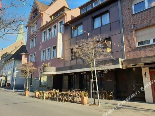 Гостиница Stadt Hamm в Хамме