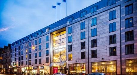 Гостиница Comfort Hotel Vesterbro в Копенгагене