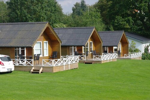 Кемпинг Lærkelunden Camping & Cottages в Южной Дании