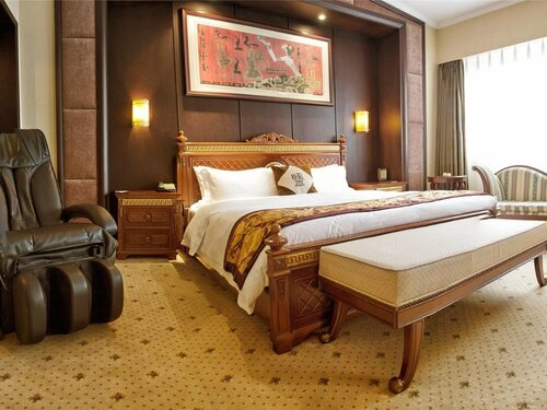 Гостиница Huidong Hotel Zigong в Цзыгуне