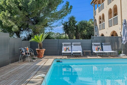 Гостиница Hotel Belvédère Cannes-Mougins в Ле-Канне