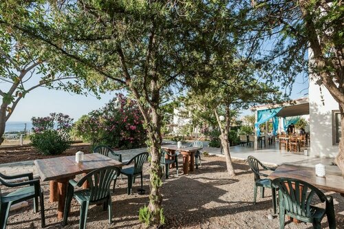 Гостиница Panorama Sea view Hotel Apartments в Аниссарасе