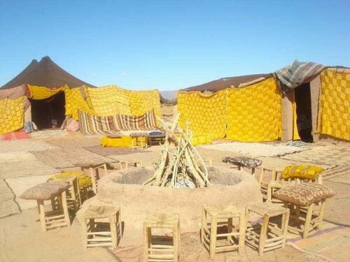 Гостиница Bivouac Dunes de Chegaga в Загоре