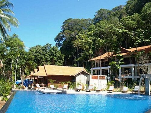 Гостиница D'Coconut Lagoon в Штате Тренгану