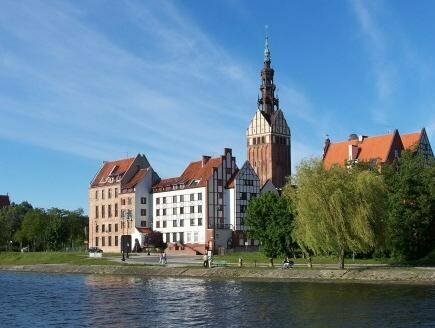 Гостиница Pensjonat M. F. в Варминско-Мазурском воеводстве