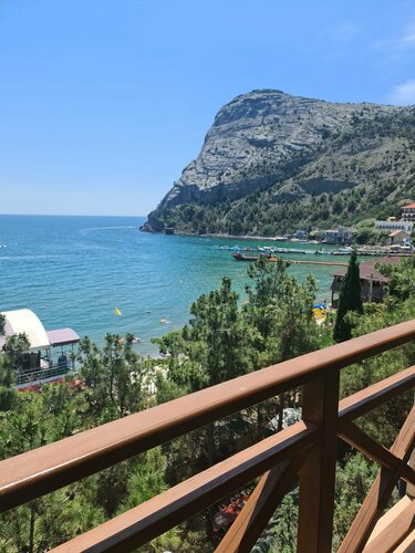 Гостиница Тихая гавань в Новом Свете