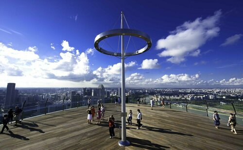 Гостиница Marina Bay Sands в Сингапуре