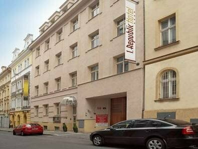Гостиница 1. Republic Hotel в Праге