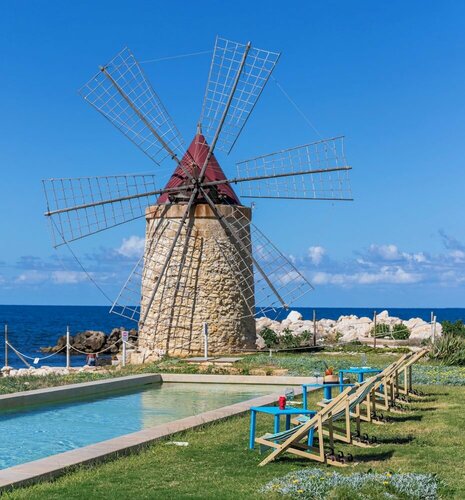 Гостиница I Mulini Resort в Трапани