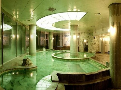 Гостиница Onyang Hot Spring Hotel в Асане