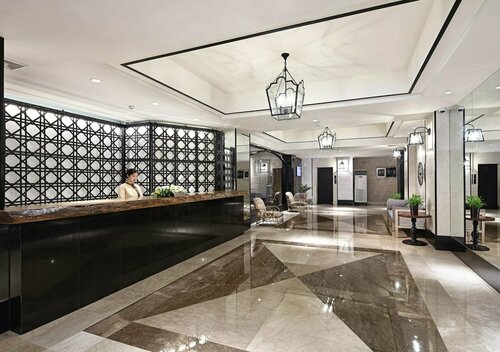 Гостиница Manila Lotus Hotel в Маниле