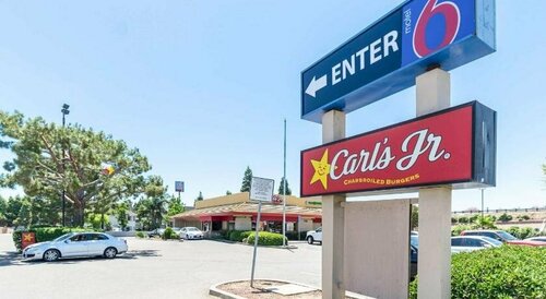 Гостиница Motel 6 Merced, Ca - North в Мерседе