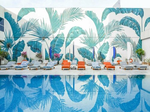 Гостиница Novotel World Trade Centre Dubai в Дубае