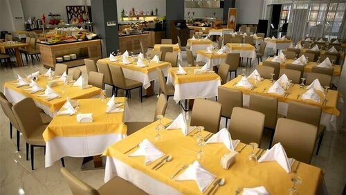 Гостиница Afbel Termal & SPA Hotel в Ихсание