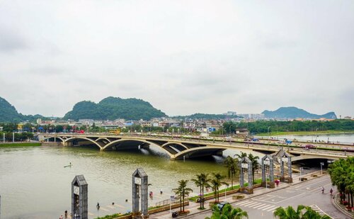 Гостиница Guilin Riverside Hostel в Гуйлине