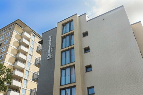 Гостиница Boardinghouse St. Pauli в Гамбурге