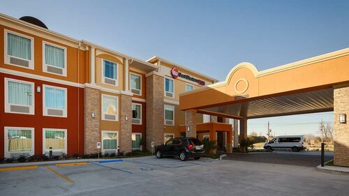 Гостиница Best Western Plus New Orleans Airport Hotel в Кеннере