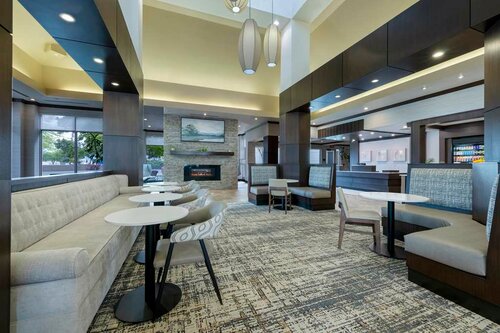 Гостиница Hilton Garden Inn Boise Spectrum в Штате Айдахо