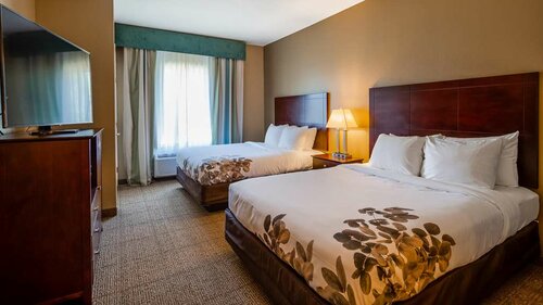 Гостиница Best Western Dothan Inn & Suites в Дотане