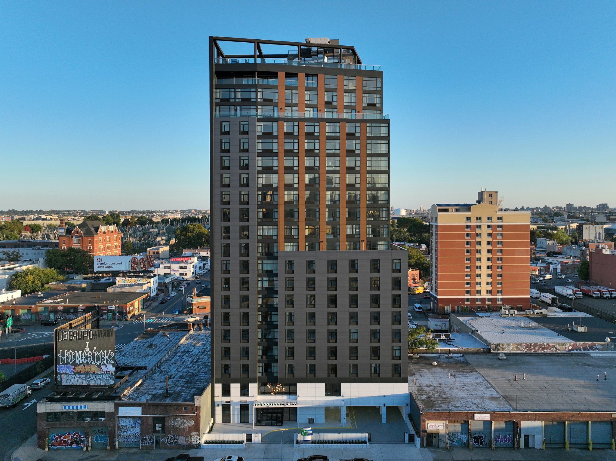Фото Holiday Inn Express Long Island City E New York	