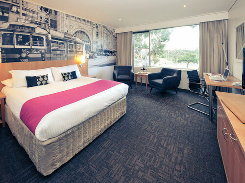 Гостиница Mercure North Melbourne в Виктории