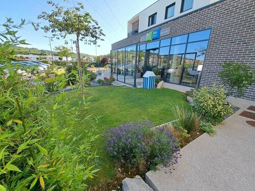 Гостиница Ibis Styles Le Treport Mers Les Bains в Абвиле