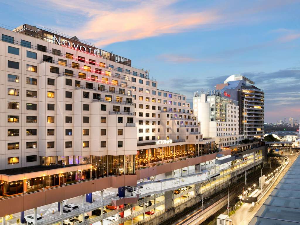 Фото Novotel Sydney on Darling Harbour