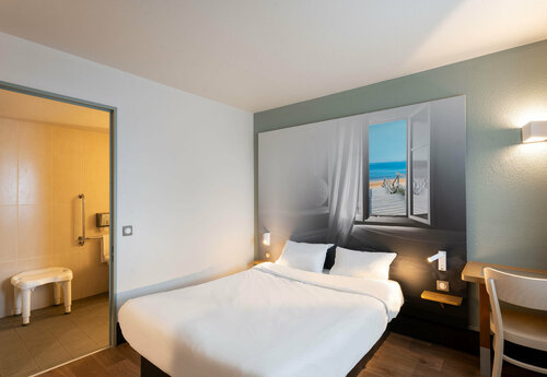 Гостиница B&b Hotel St Nazaire Trignac в Сен-Назере